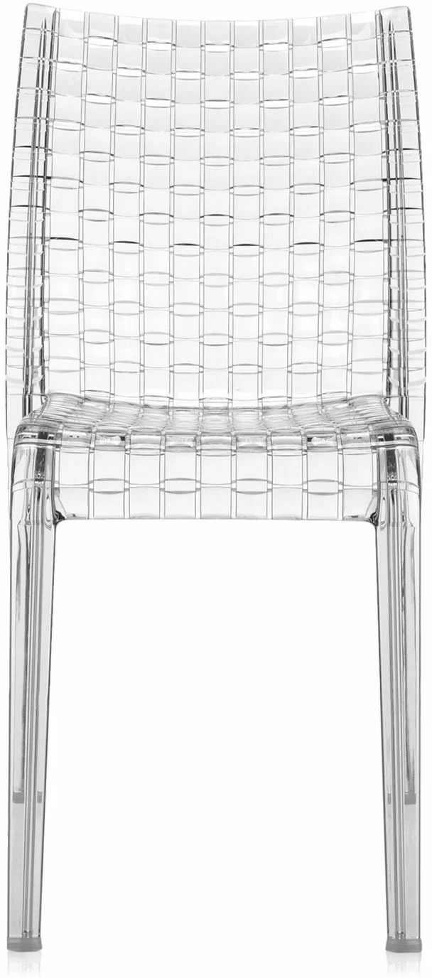 Chaise transparente empilable Ami Ami - Kartell