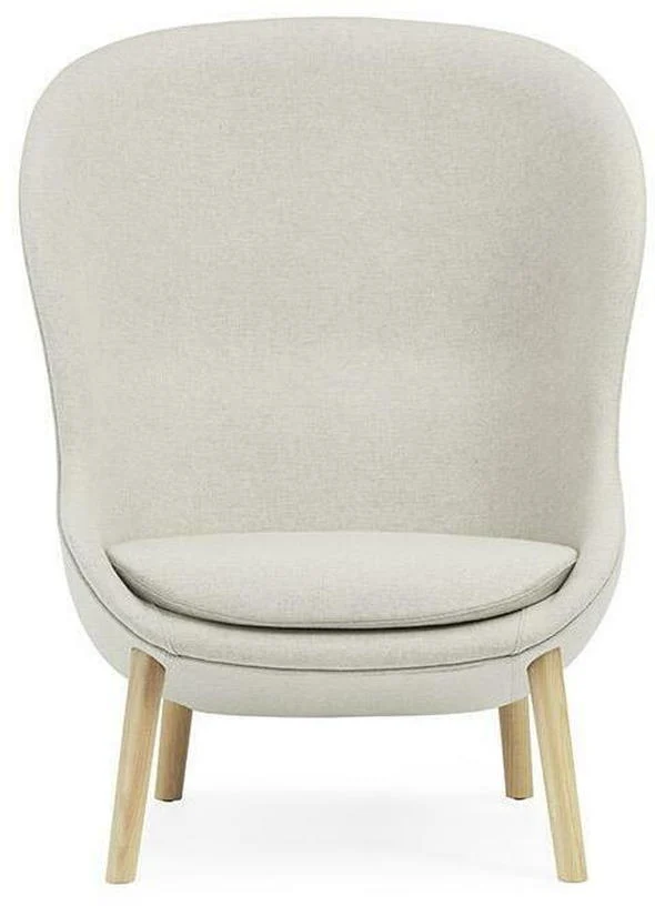Fauteuil Hyg Lounge Chair High Oak - Normann Copenhagen