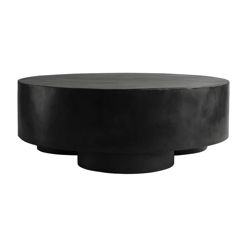 Table basse en béton fibré café 100cm Big Foot - 101 Copenhagen