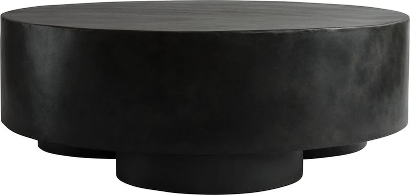 Table basse en béton fibré café 100cm Big Foot - 101 Copenhagen