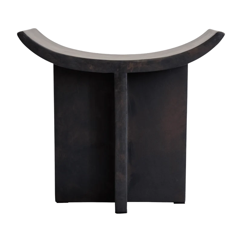 Tabouret en béton coffee 60x25 cm Brutus - 101 Copenhagen