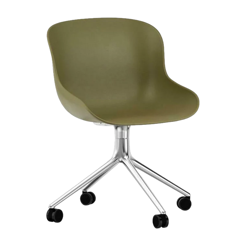 Hyg Chaise pivotante 4W Alu - Normann Copenhagen