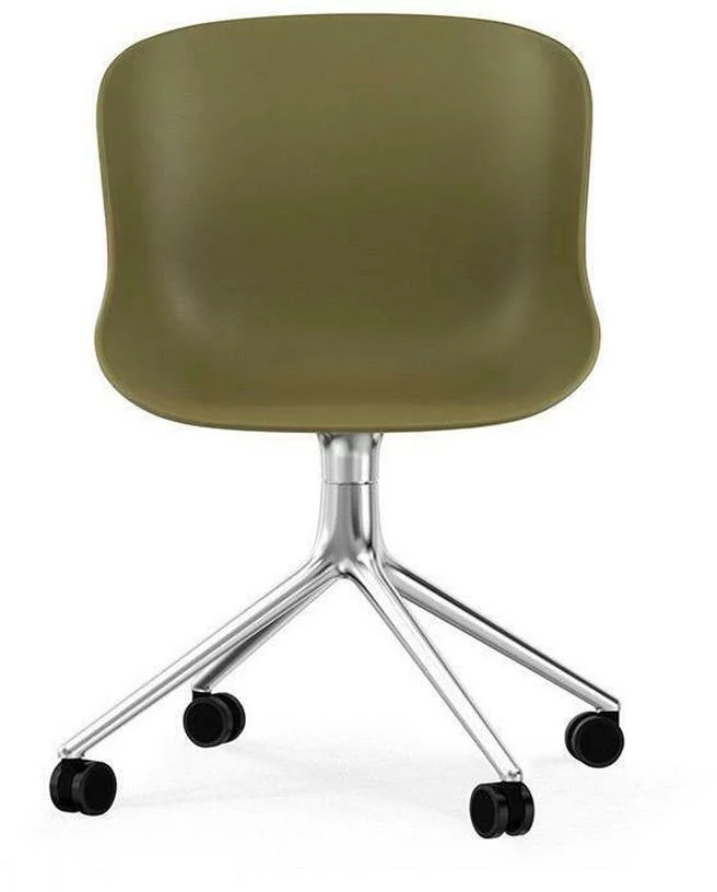 Hyg Chaise pivotante 4W Alu - Normann Copenhagen