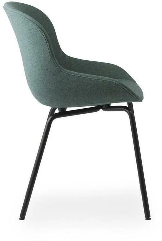 Chaise confort hygiénique Full Uph Acier - Normann Copenhagen