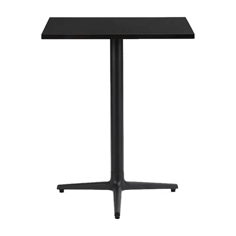 Table en chêne noir 60x60cm Allez - Normann Copenhagen