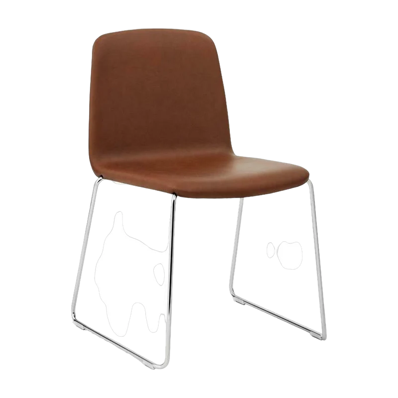 Just Chair Full Uph. Chrome - Normann Copenhagen