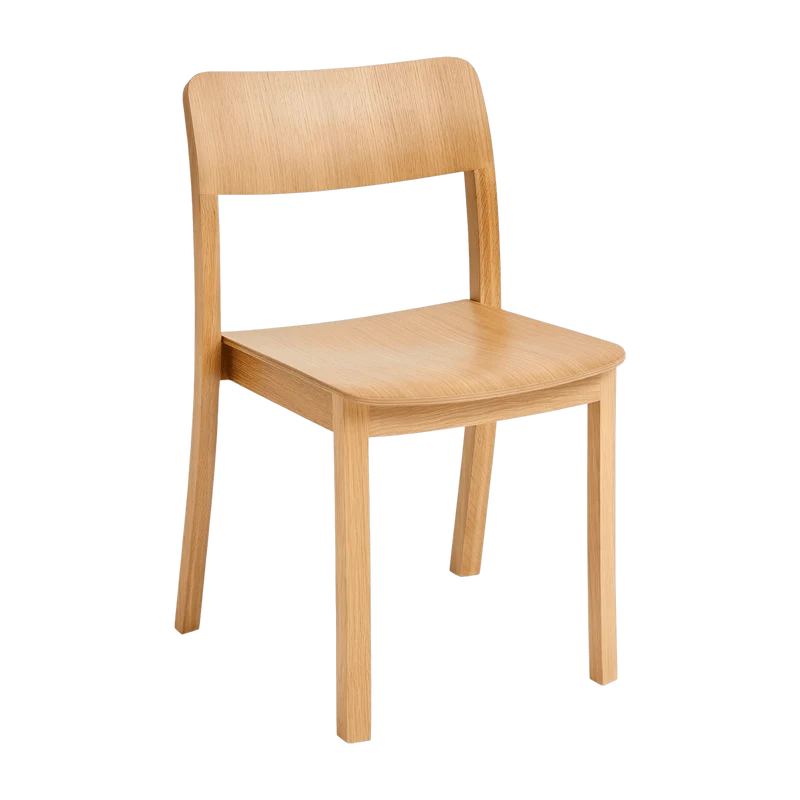Chaise en chêne naturel Pastis - Hay