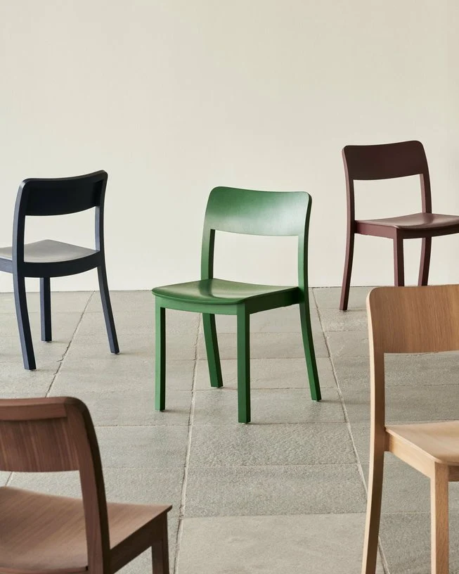 Chaise en chêne naturel Pastis - Hay