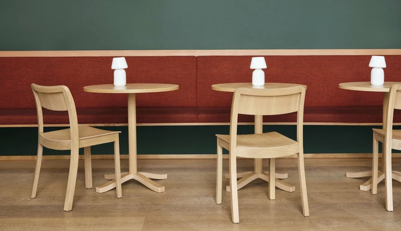 Chaise en chêne naturel Pastis - Hay