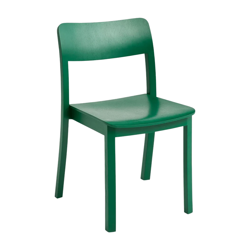 Chaise en frêne verte Pastis - Hay