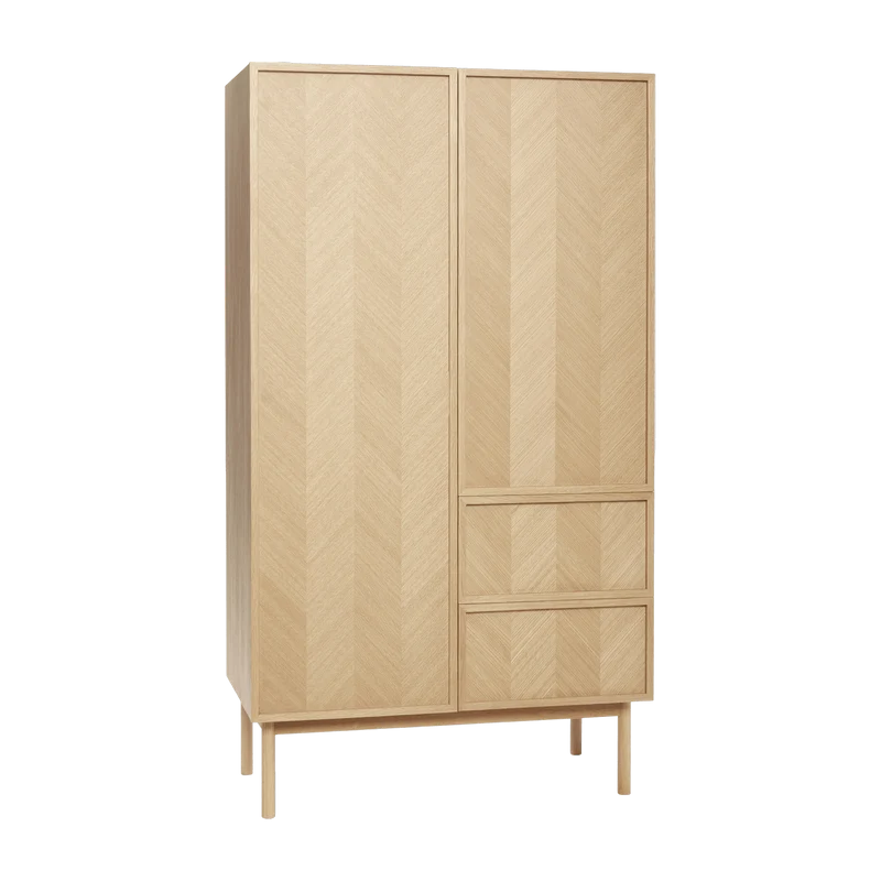 Armoire à chevrons Grand - Hübsch