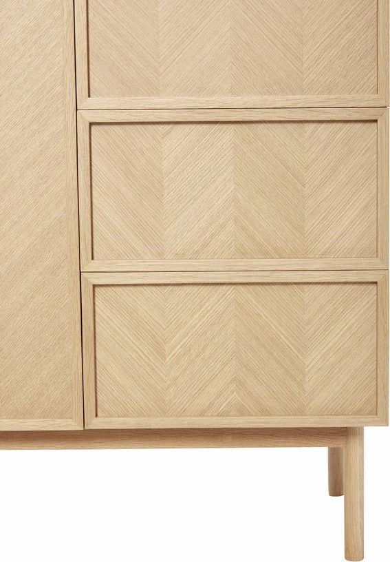Armoire à chevrons Grand - Hübsch