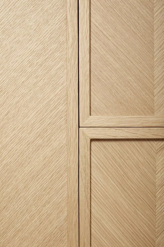Armoire à chevrons Grand - Hübsch