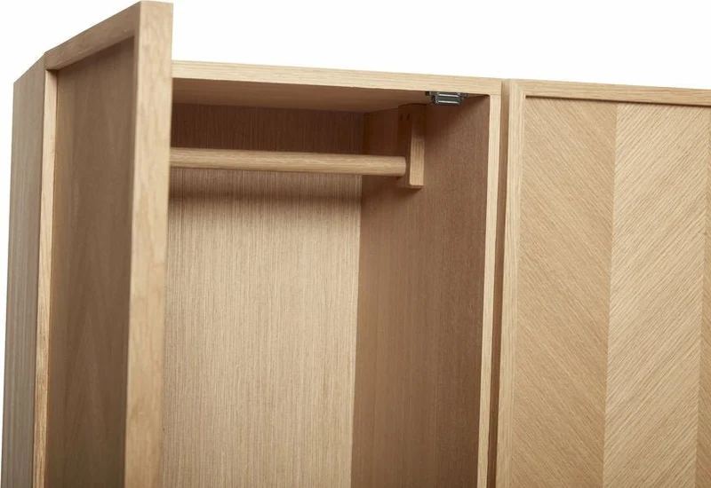 Armoire à chevrons Grand - Hübsch