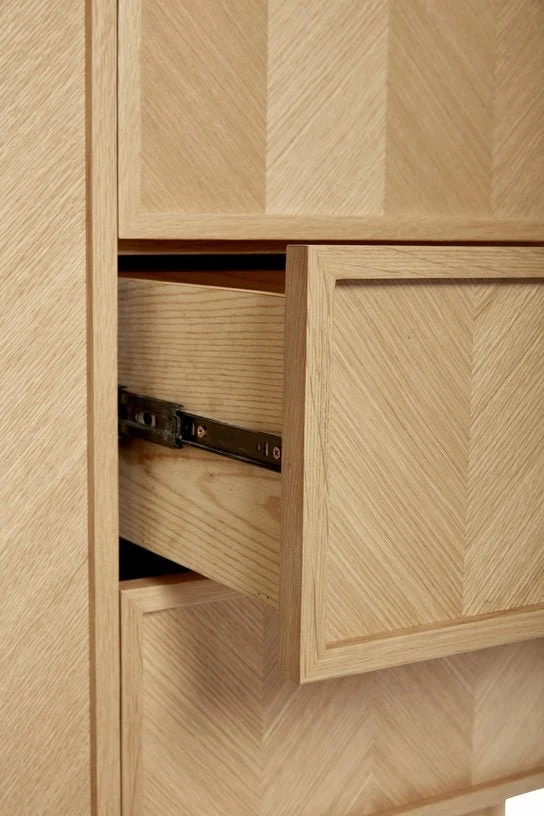 Armoire à chevrons Grand - Hübsch