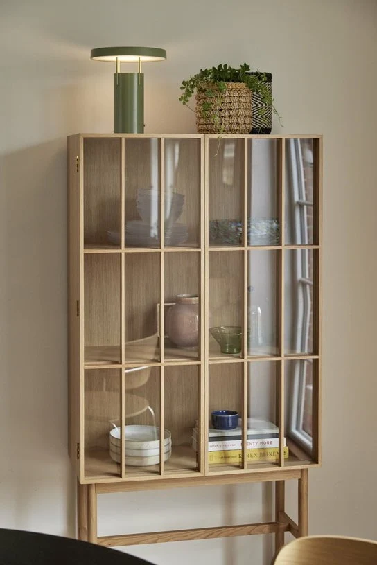 Shoji Cabinet Tall - Hübsch