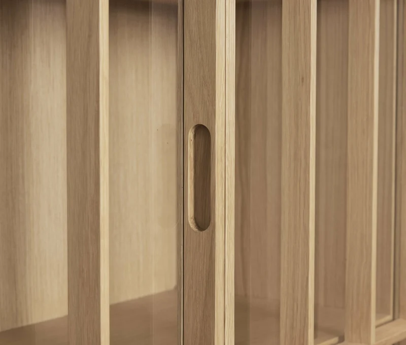Shoji Cabinet Tall - Hübsch