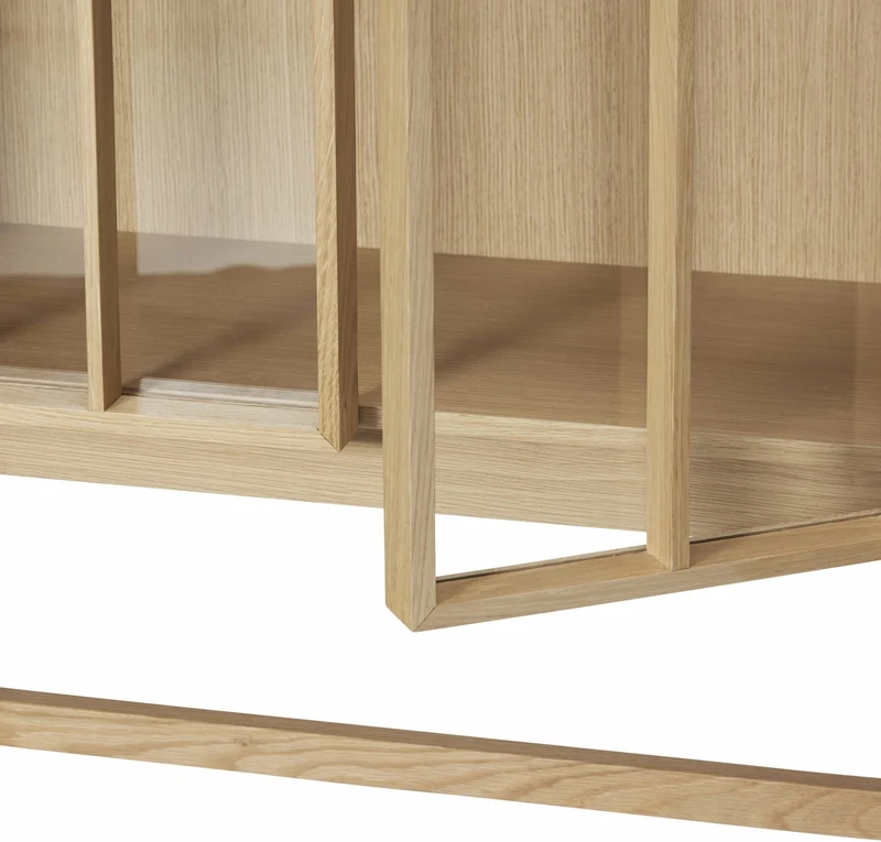 Shoji Cabinet Tall - Hübsch