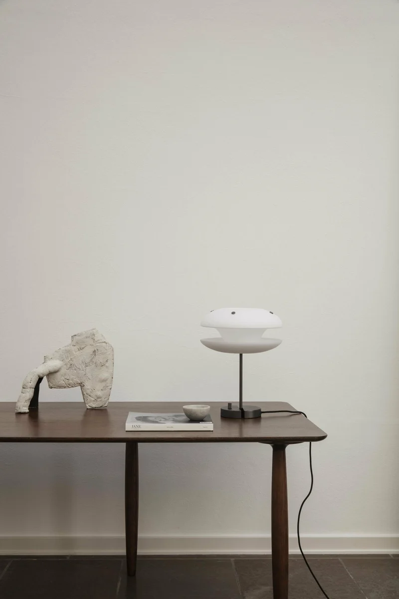 Table à dîner en chêne fumé 95 x 200 cm Oku - NORR11