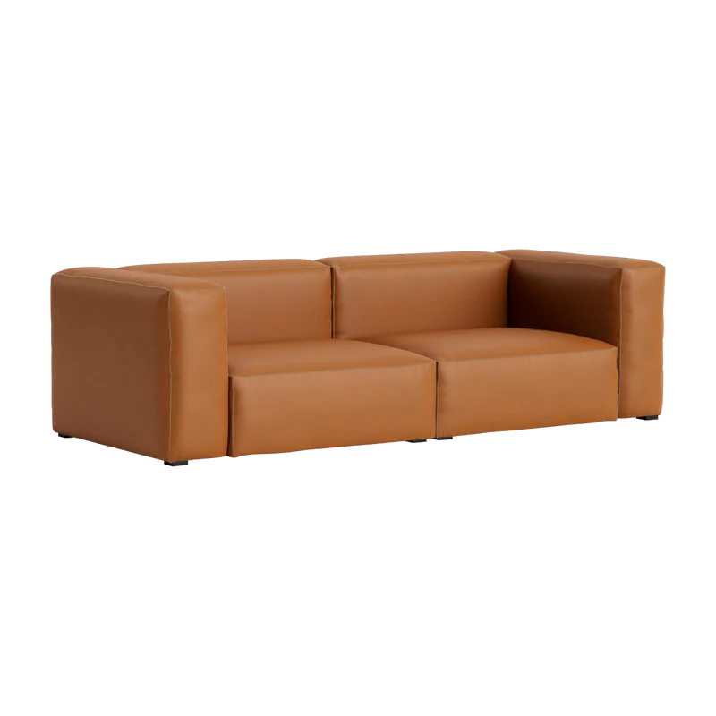 Canapé 2,5 places en cuir Nevada NV2488 Mags Soft combinaison 1 - Hay