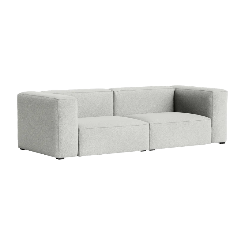 Canapé 2,5 places en tissu Hallingdal 116 Mags Soft combinaison 1 - Hay