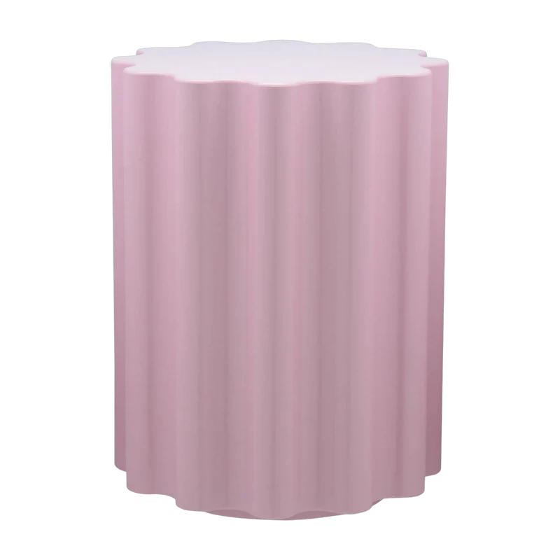 Table d'appoint rose Colonna - Kartell