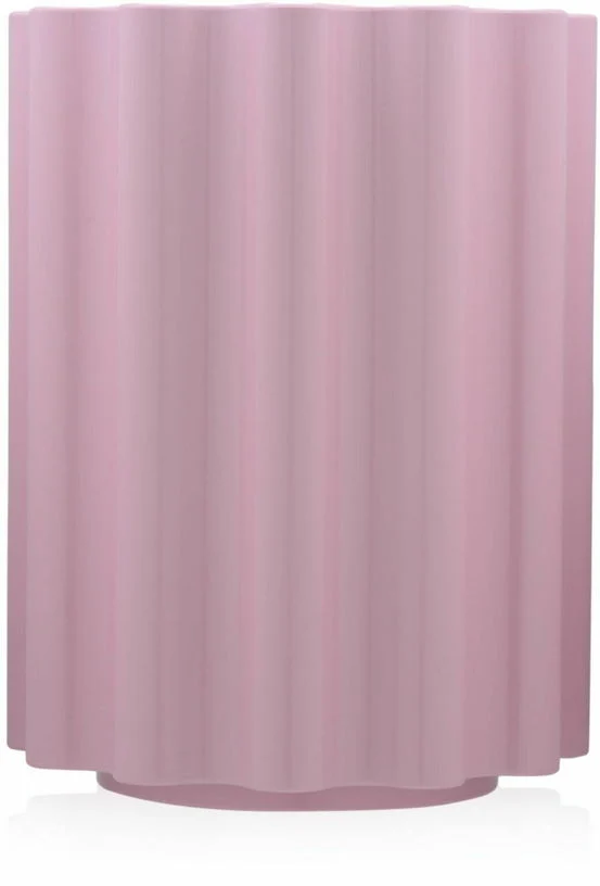 Table d'appoint rose Colonna - Kartell