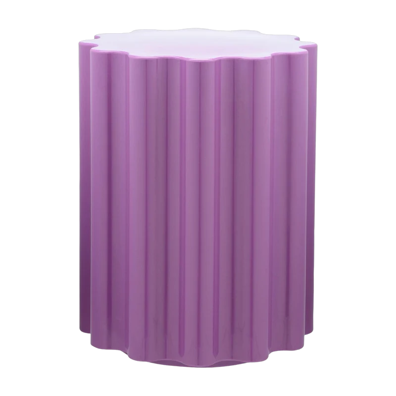 Table d'appoint violette Colonna - Kartell