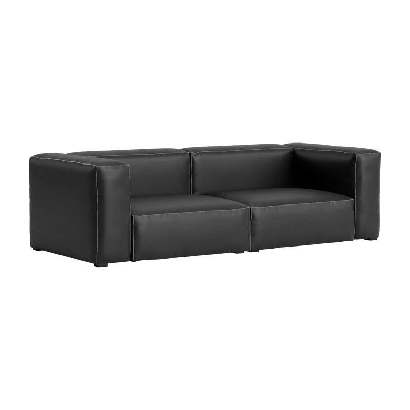 Canapé 2,5 places en cuir Nevada NV0500 Mags Soft combinaison 1 - Hay