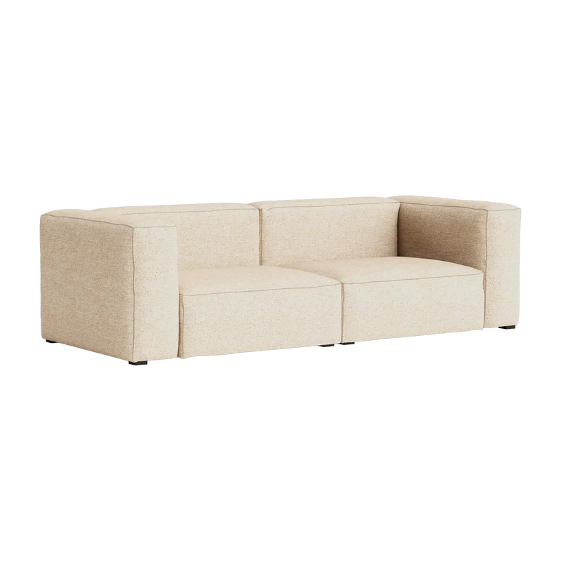 Canapé 2,5 places en tissu Bolgheri LGG60 Mags Soft combinaison 1 - Hay