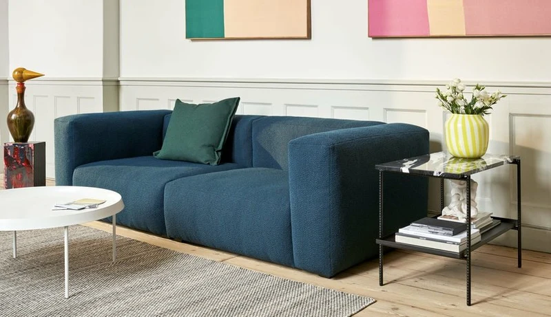 Canapé 2,5 places en tissu Bolgheri LGG60 Mags Soft combinaison 1 - Hay