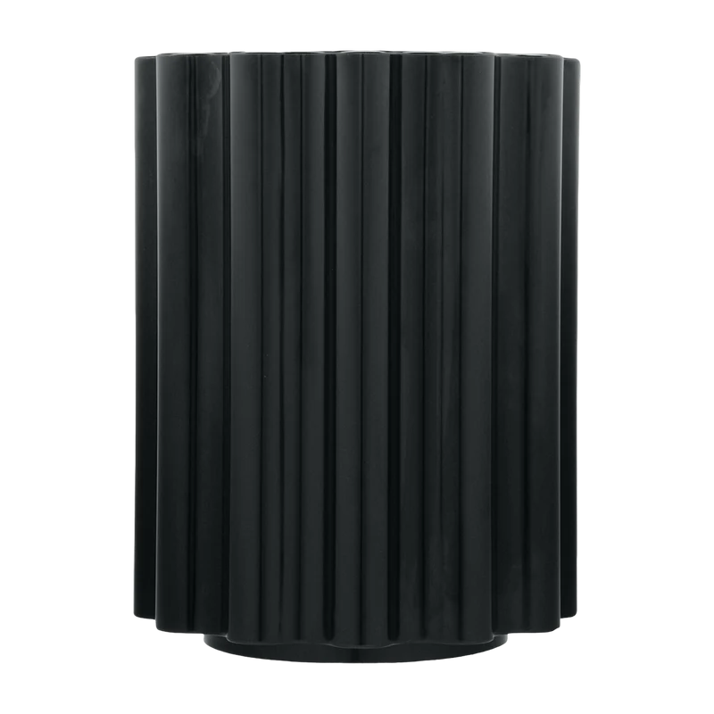 Table d'appoint noir Colonna - Kartell