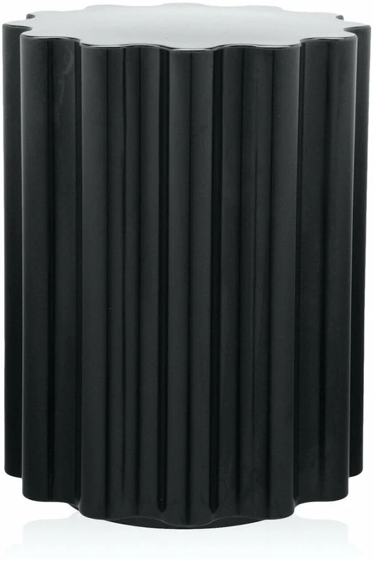 Table d'appoint noir Colonna - Kartell
