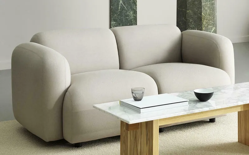 Swell Canapé 2 places - Normann Copenhagen