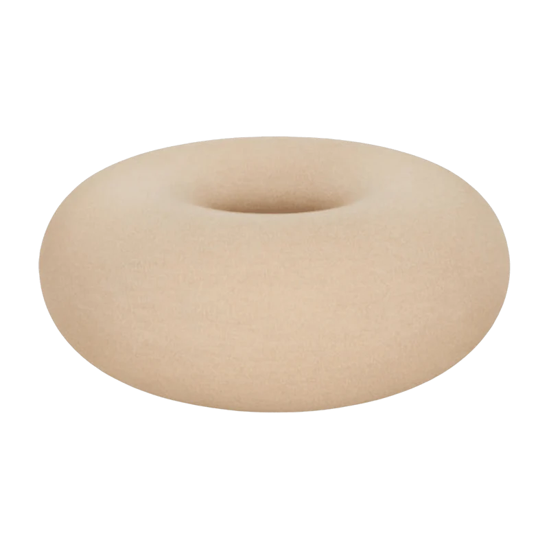 Pouf Oatmeal Boa - Hem