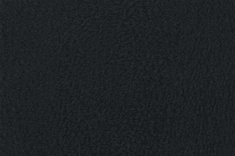 Pouf rond en laine noir Bon - Hem