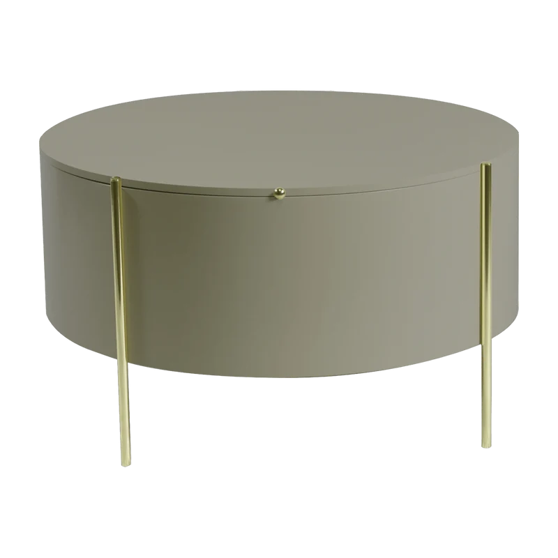 Table basse grise Embore - ENOstudio