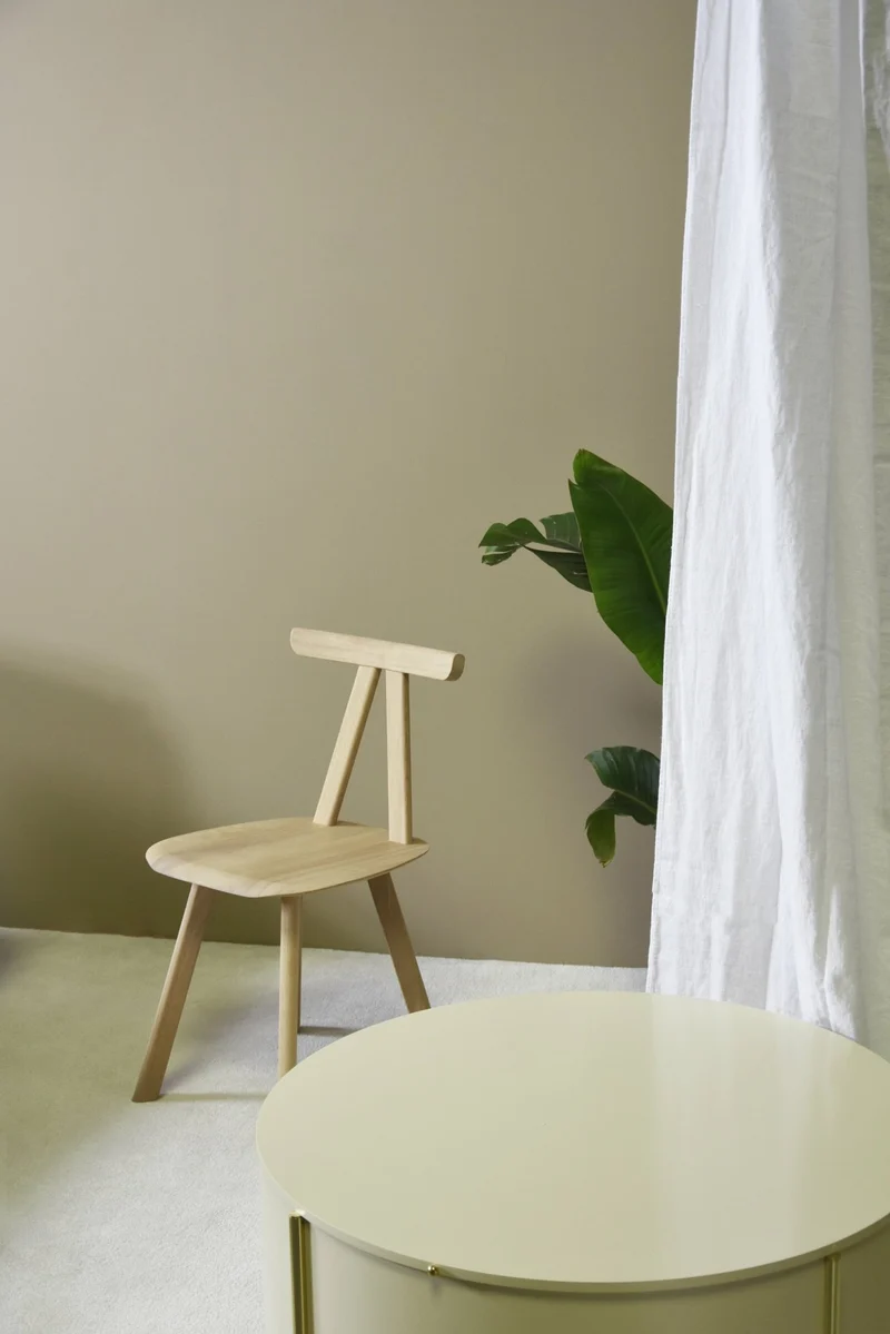 Table basse grise Embore - ENOstudio