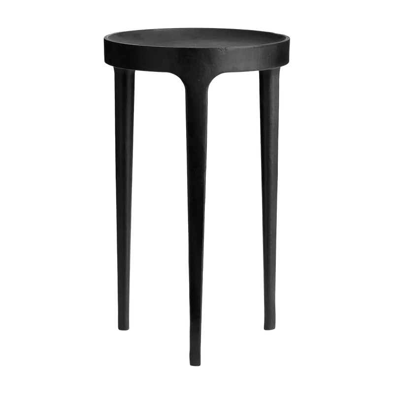 Table d'appoint ronde en aluminium 50cm Ghost - NORR11