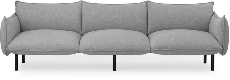 Canapé modulable 3 places en acier hallingdal Ark - Normann Copenhagen