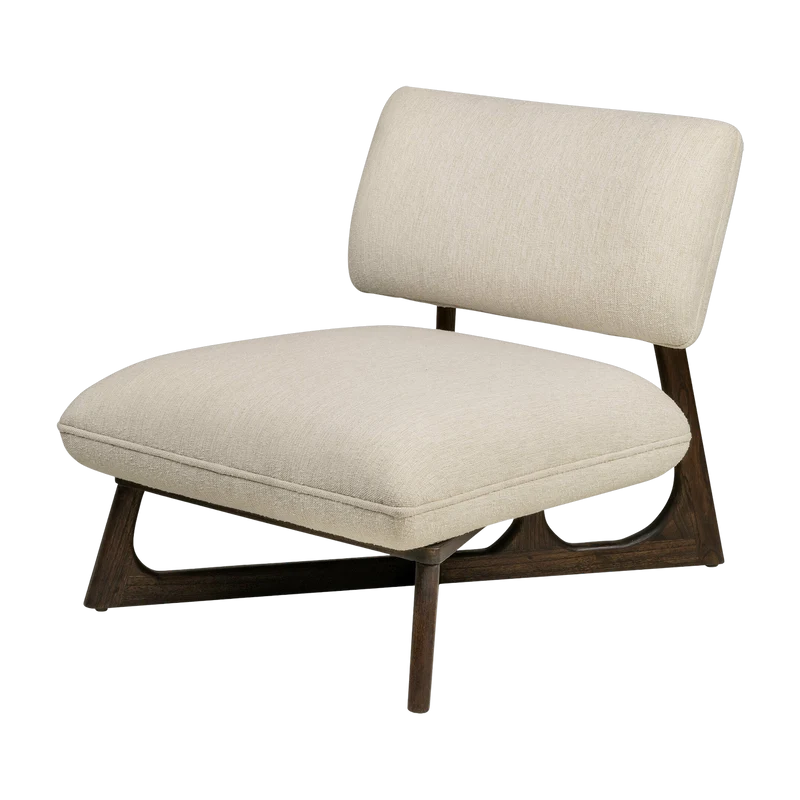 Fauteuil en bois marron Londa - Versmissen