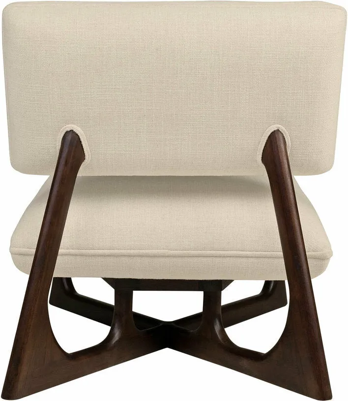 Fauteuil en bois marron Londa - Versmissen