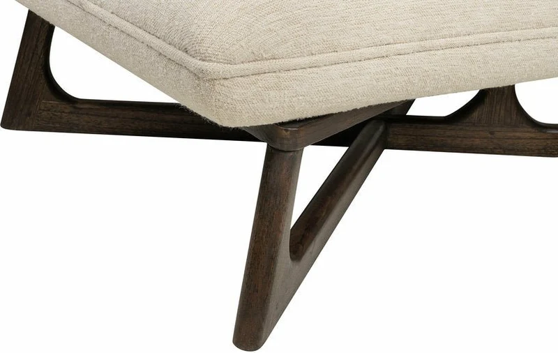 Fauteuil en bois marron Londa - Versmissen