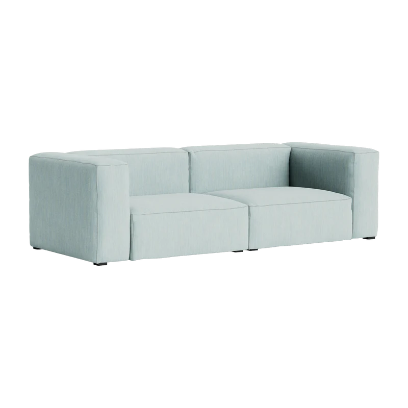 Canapé 2,5 places en tissu Raas 722 Mags Soft combinaison 1 - Hay