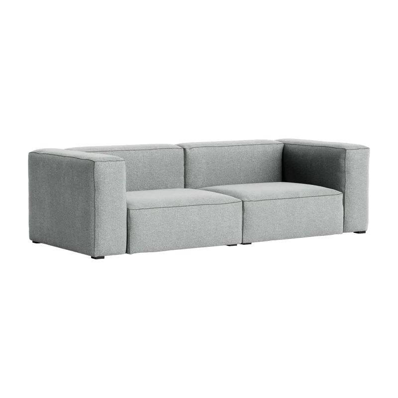 Canapé 2,5 places en tissu Hallingdal 130 Mags Soft combinaison 1 - Hay