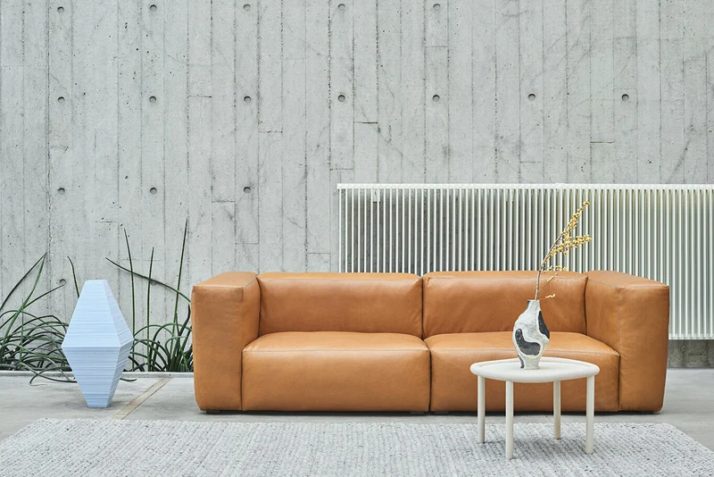Canapé 2,5 places en tissu Hallingdal 130 Mags Soft combinaison 1 - Hay