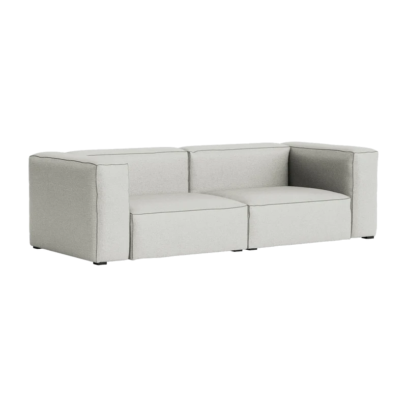 Canapé 2,5 places en tissu Mags Soft combinaison 1 - Hay