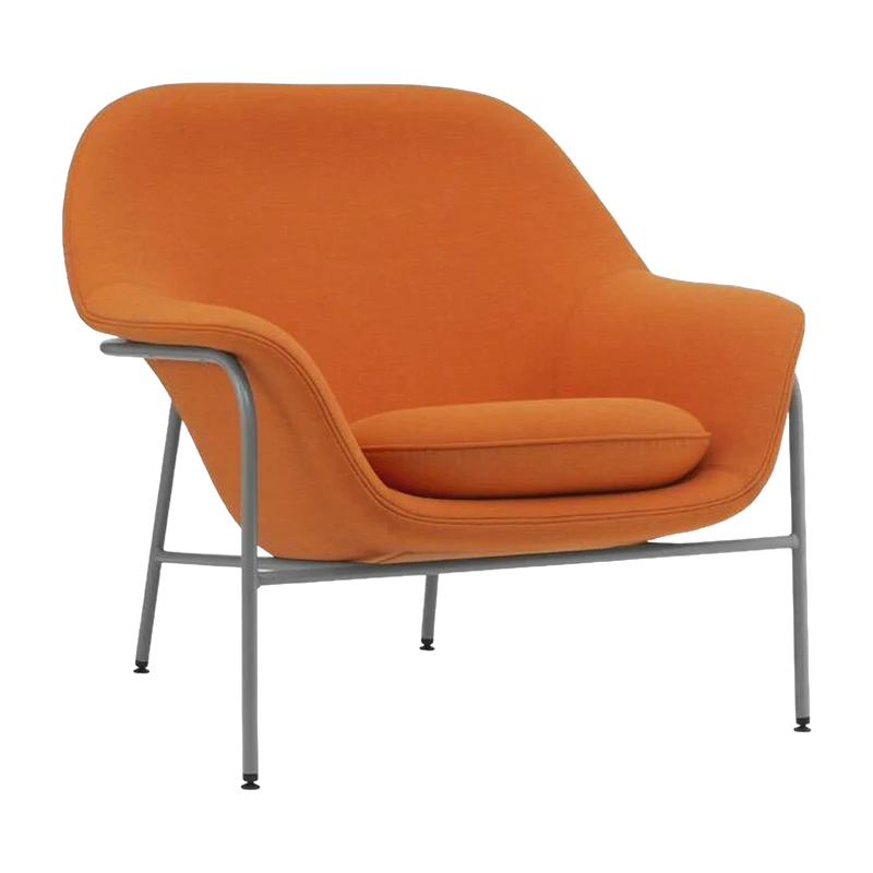 Fauteuil en acier remix 536 Drape - Normann Copenhagen
