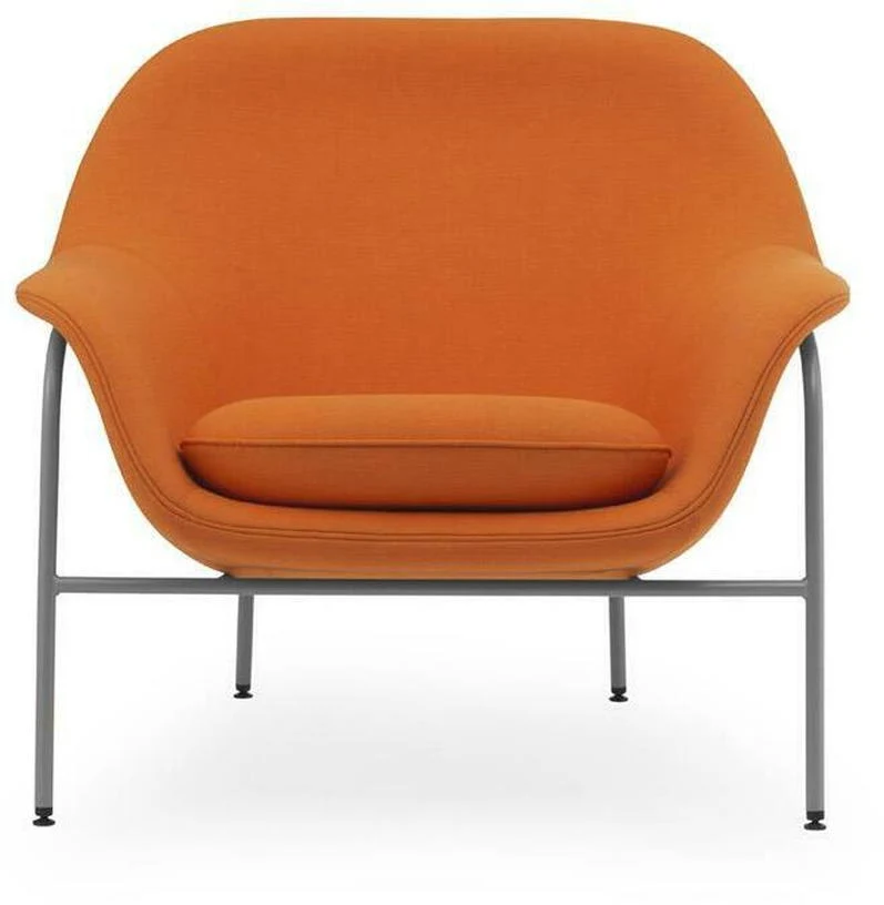 Fauteuil en acier remix 536 Drape - Normann Copenhagen