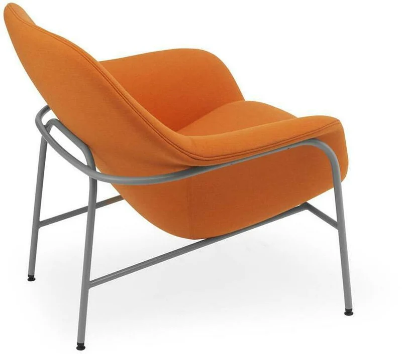 Fauteuil en acier remix 536 Drape - Normann Copenhagen